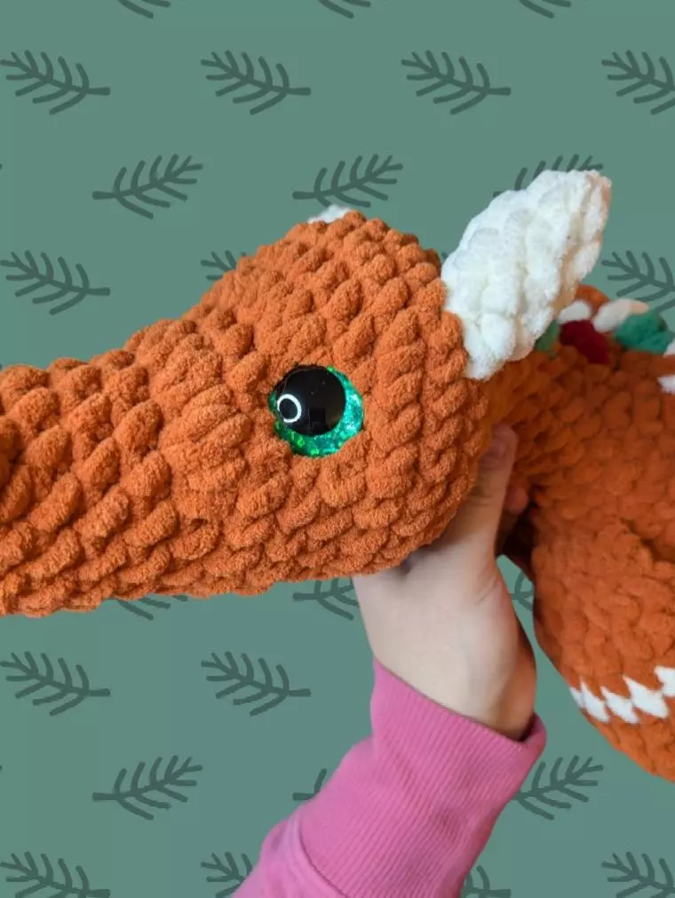 plant/Axel the Splooting dragon - Gingerbread style!-1