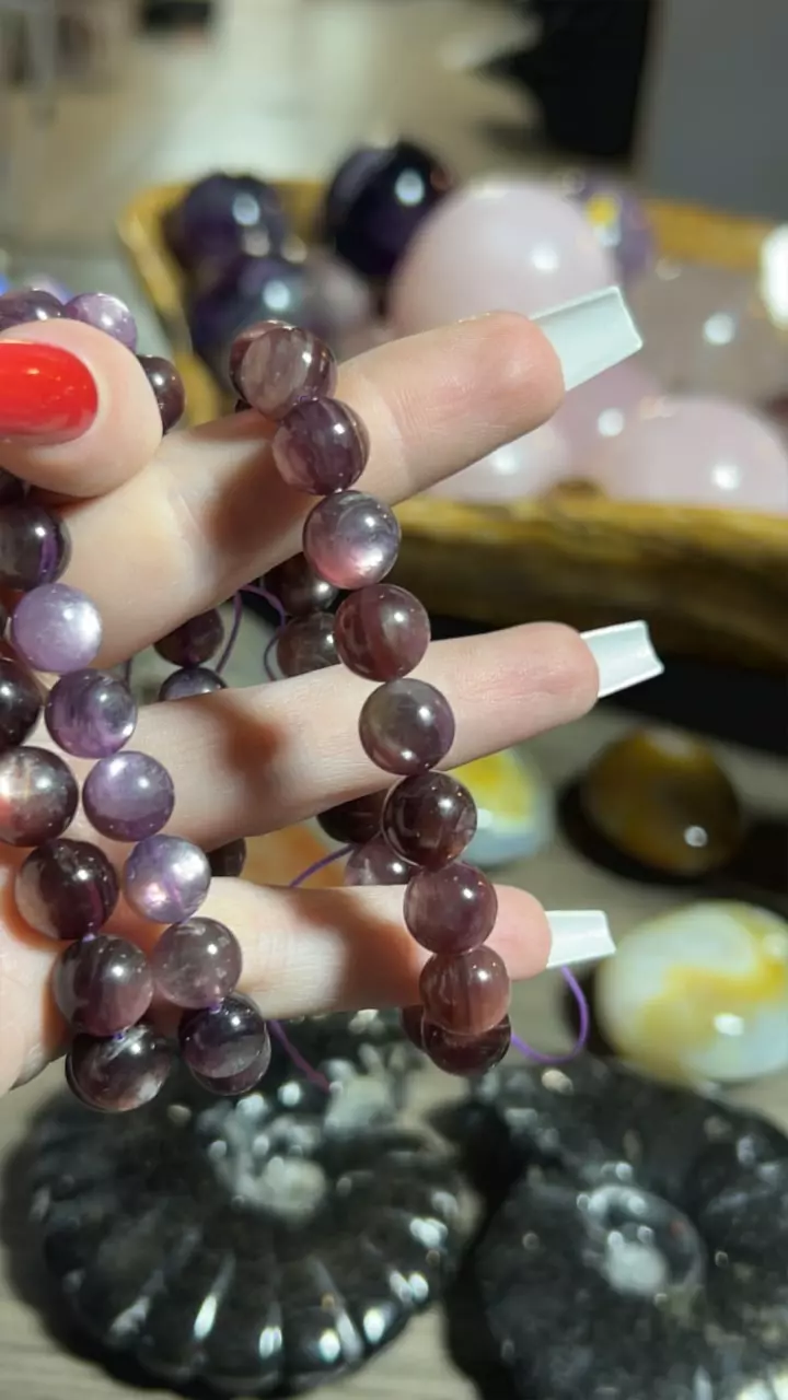 plant/Gem lepidolite-0