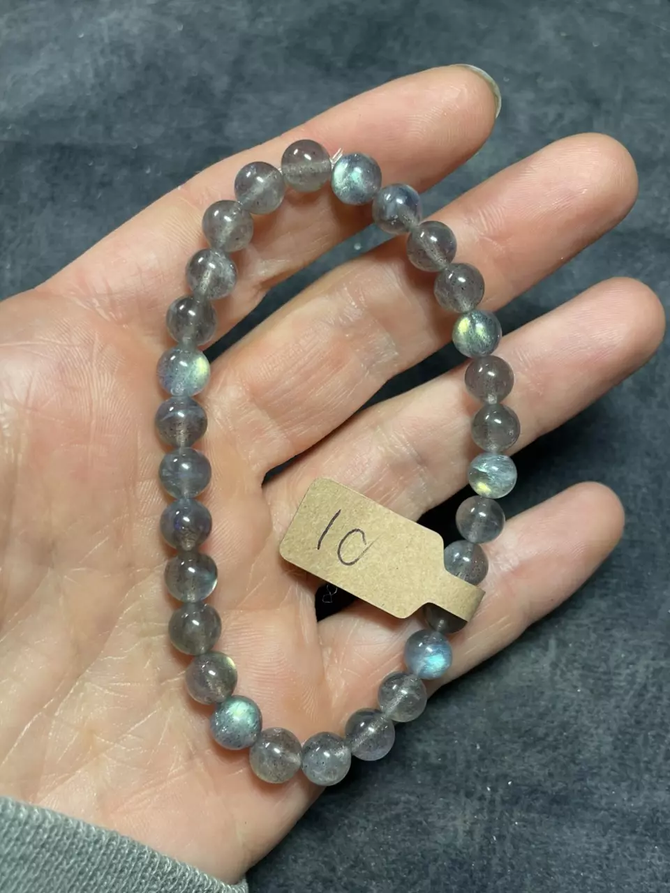 plant/HQ labradorite bracelet-0