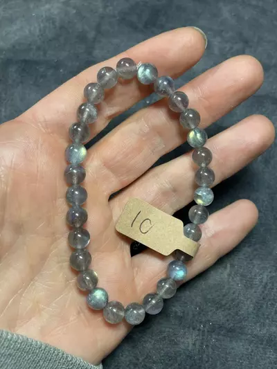 plant/HQ labradorite bracelet-0-thumbnail