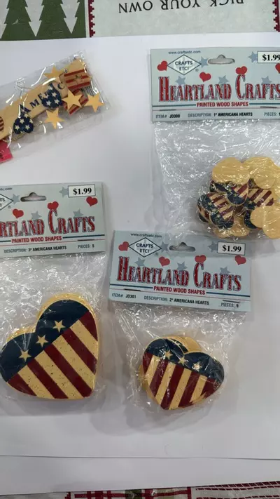 plant/Wooden Craft Items Lot-0-thumbnail