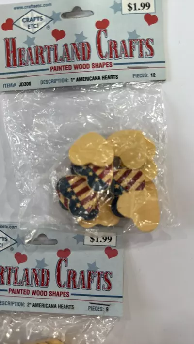 plant/Wooden Craft Items Lot-3-thumbnail