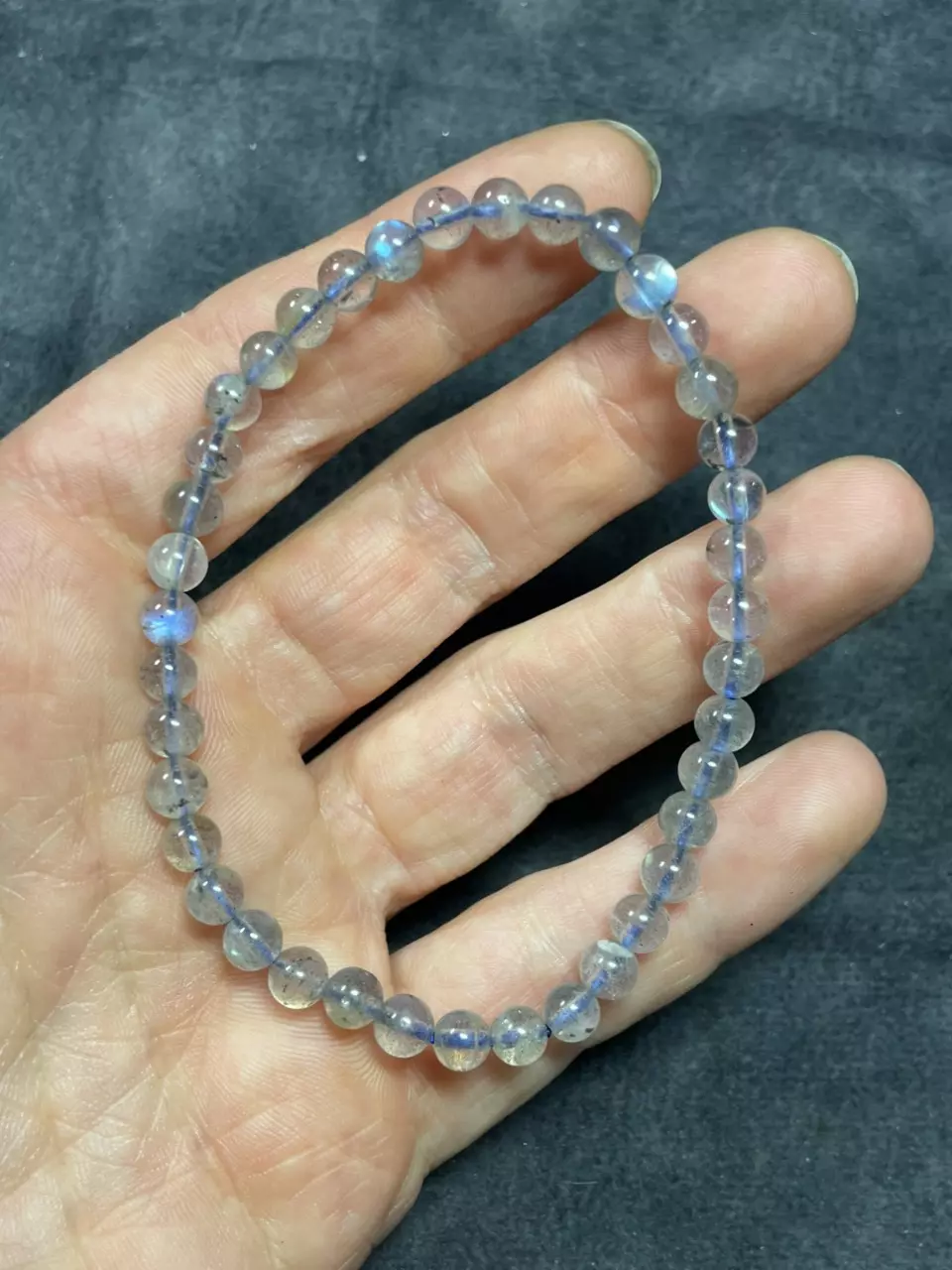 plant/HQ labradorite bracelet-0