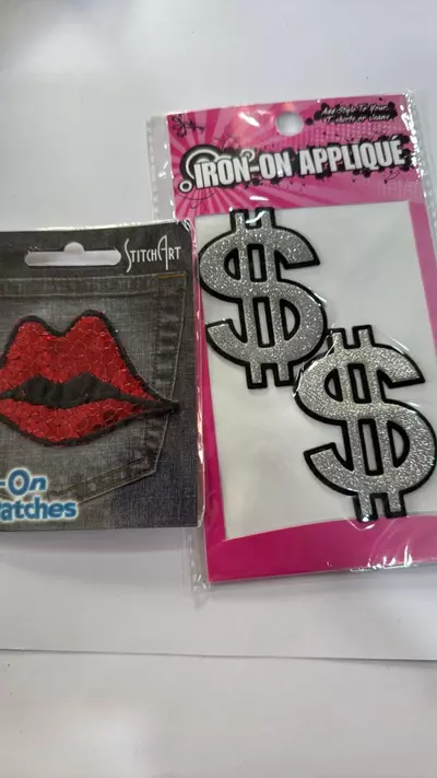 plant/2 Packs Iron on Appliqués-0-thumbnail