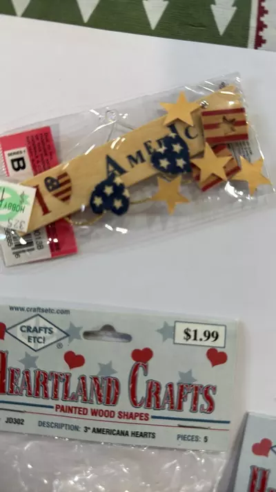 plant/Wooden Craft Items Lot-4-thumbnail