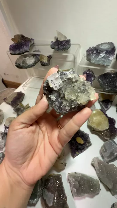 plant/U6.157 Amethyst with Calcite-0-thumbnail