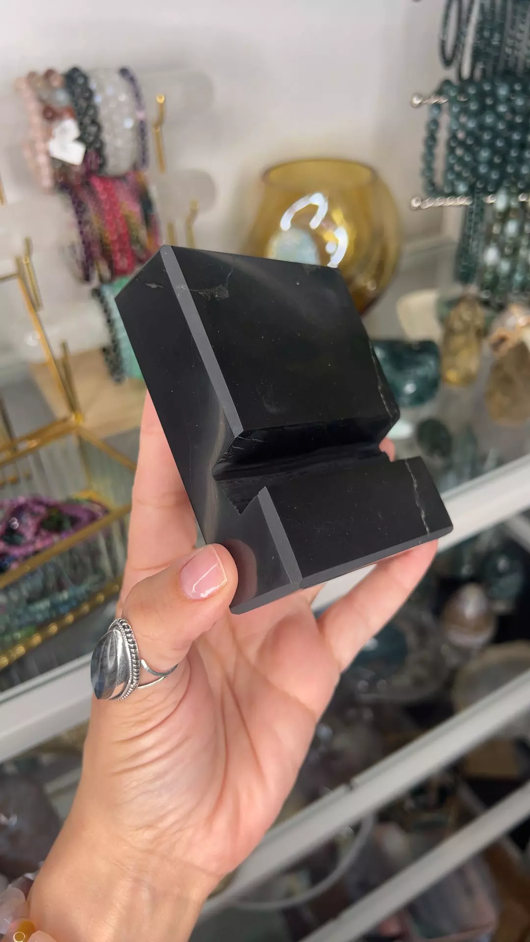 plant/Shungite Phone Holder-0