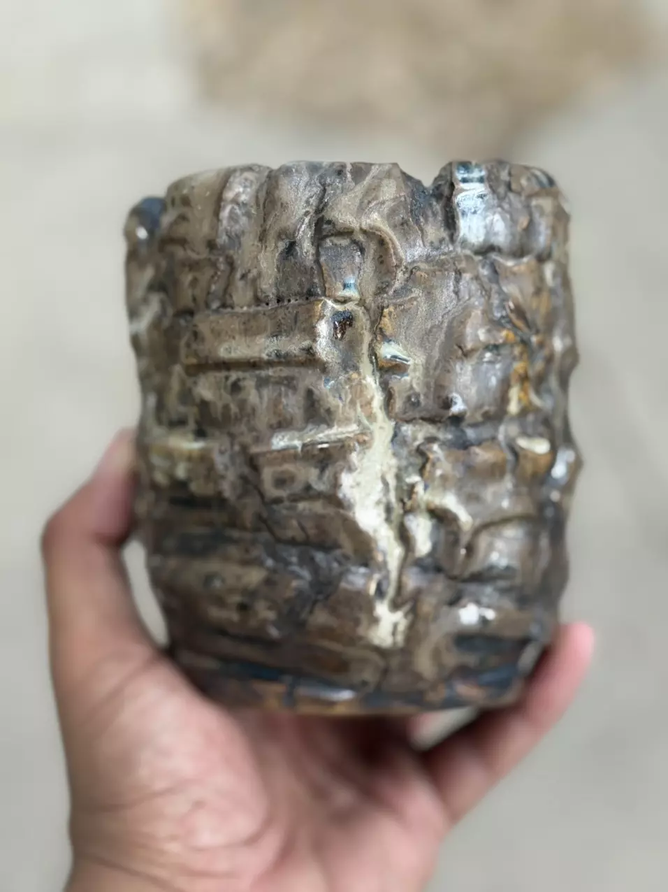 plant/Muddy Bones 4.5x5H-0