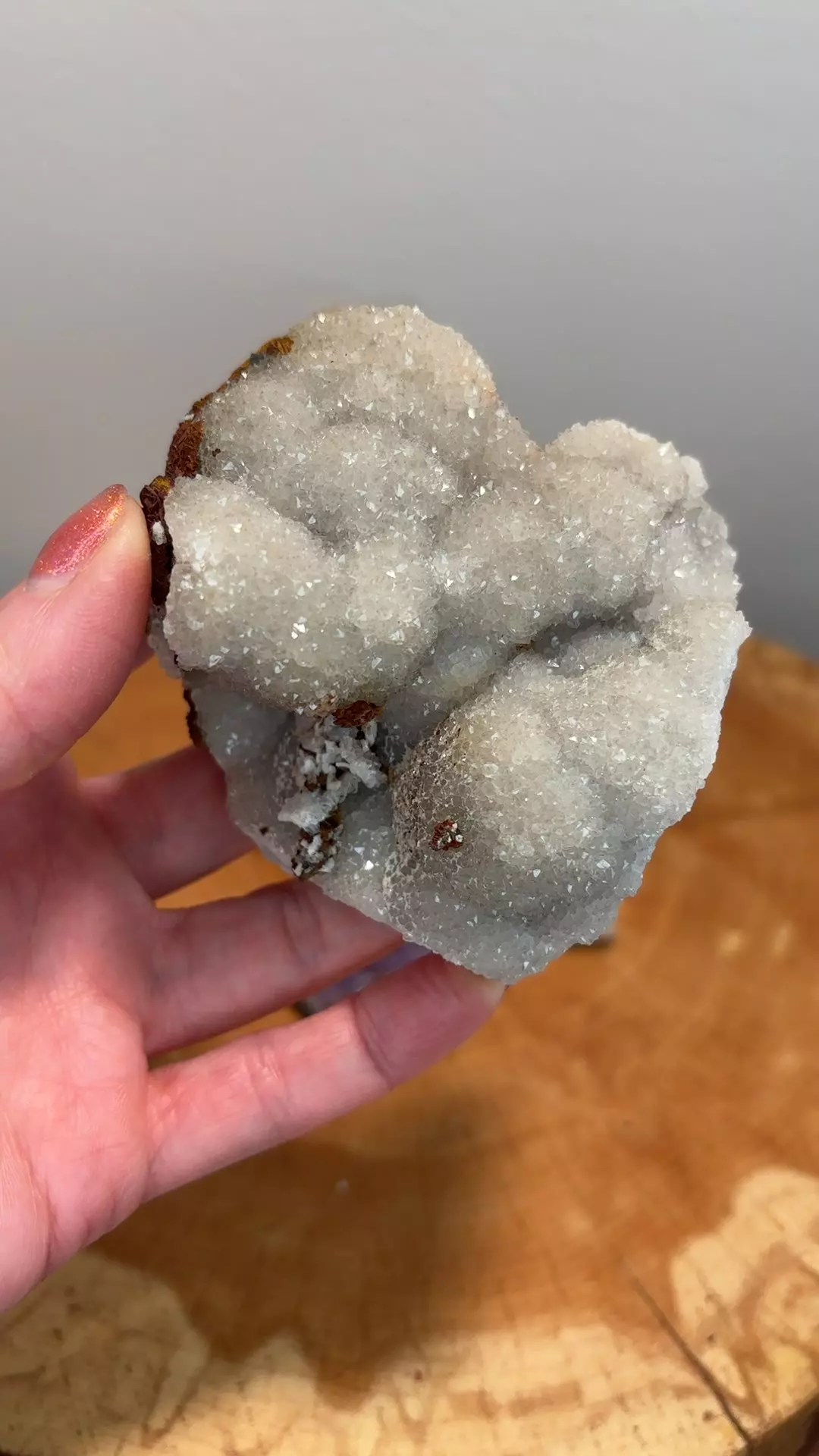 plant/Druzy Quartz-0