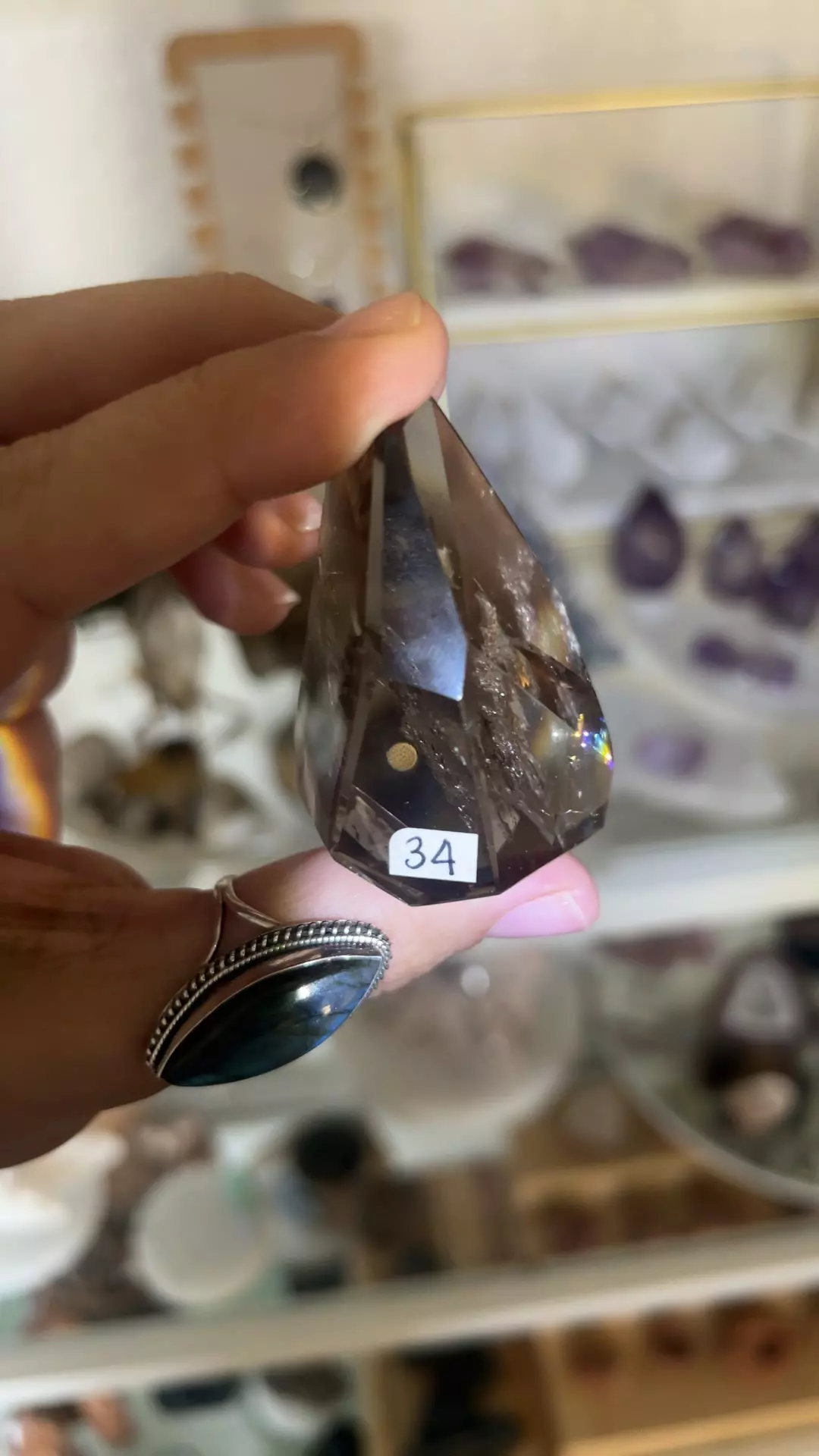 plant/High Grade Smoky Quartz Freeform-0