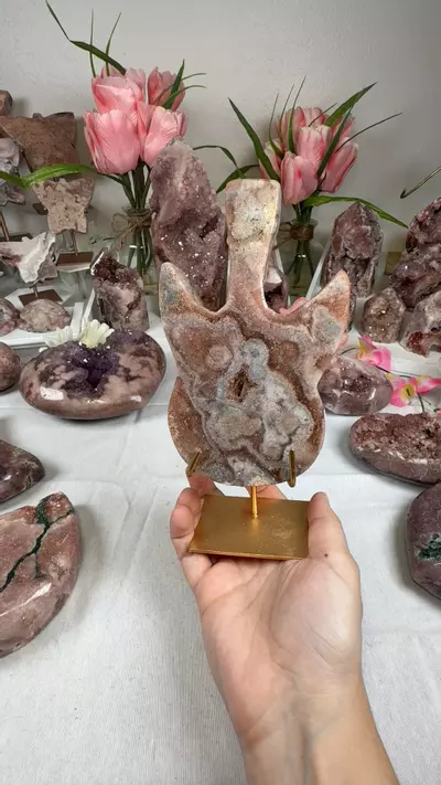 plant/pink amethyst guitar A10040-0-thumbnail