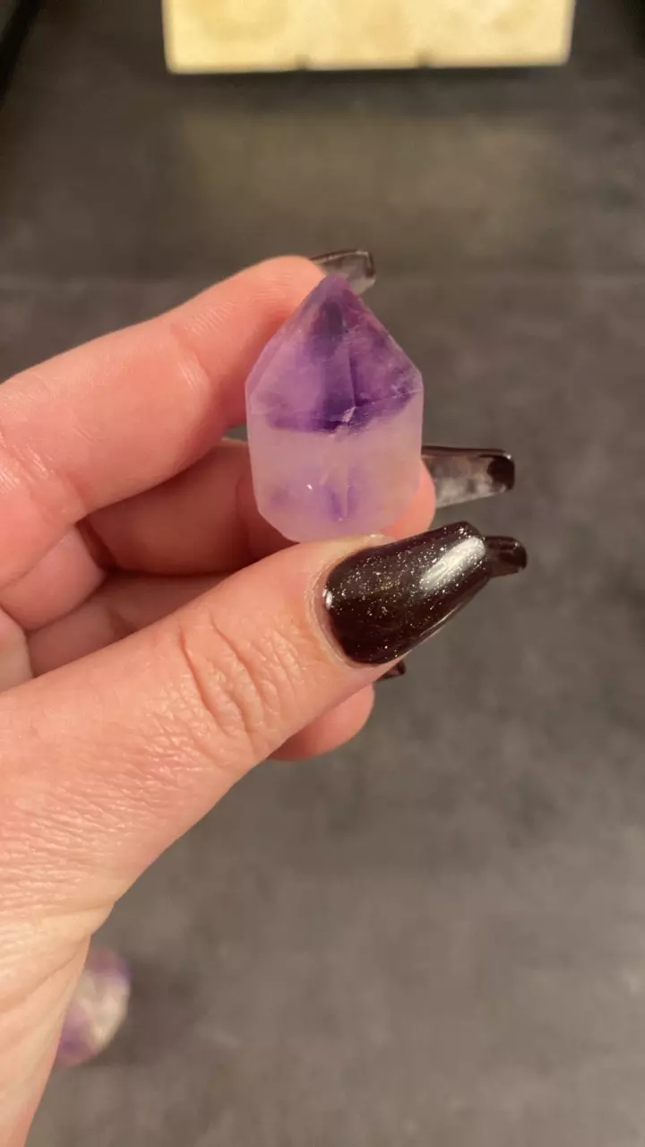 plant/Aouli/Mibladen Moroccan Amethyst Small- Choice-0