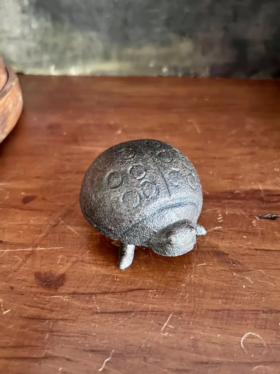 plant/Cast Iron Lady Bug-0