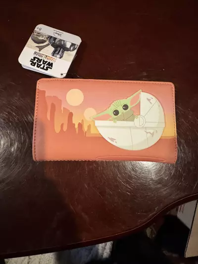 plant/LF Star Wars The Mandalorian Wallet-0-thumbnail