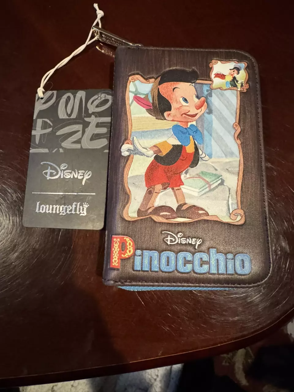 plant/LF Disney Pinocchio Book Wallet-0