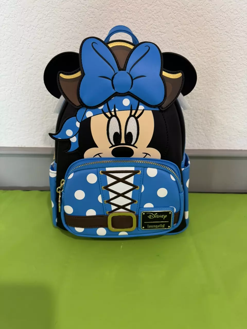 plant/Loungefly Disney Pirate Minnie Mouse Cosplay Backpack-0