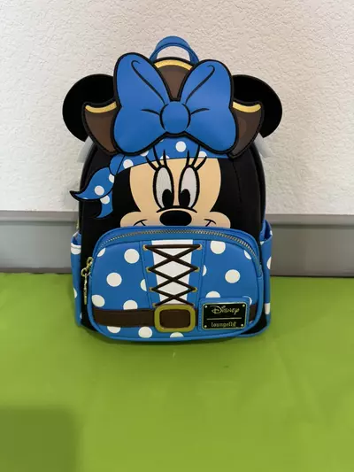 plant/Loungefly Disney Pirate Minnie Mouse Cosplay Backpack-0-thumbnail
