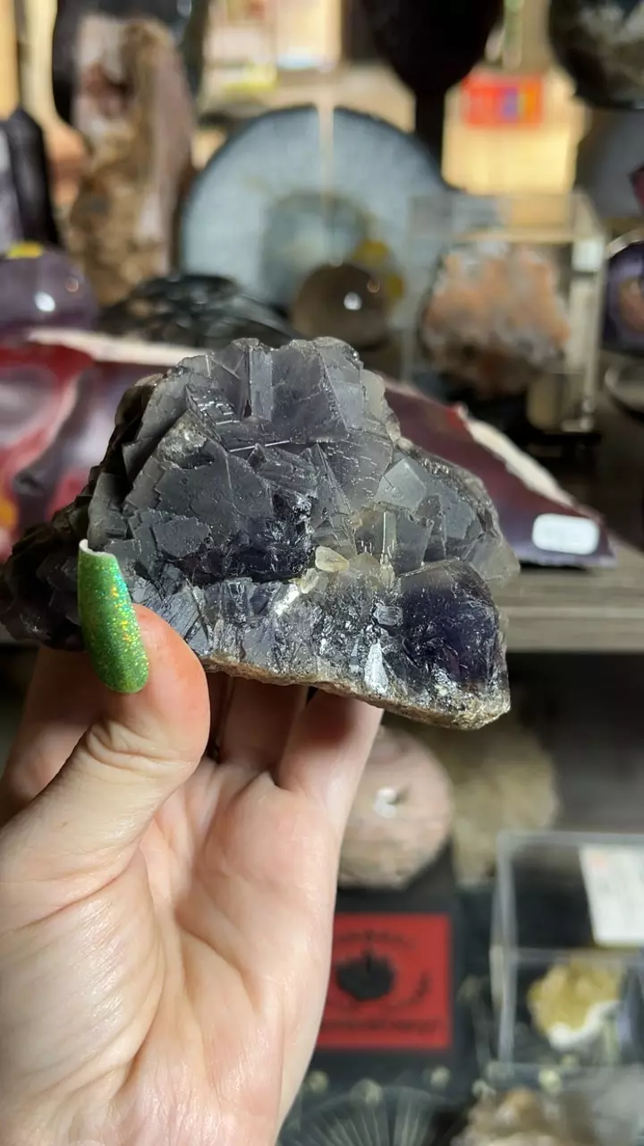 plant/Pakistan fluorite-0