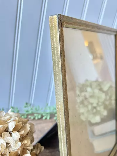 plant/Large vintage brass frame  8x10-2-thumbnail
