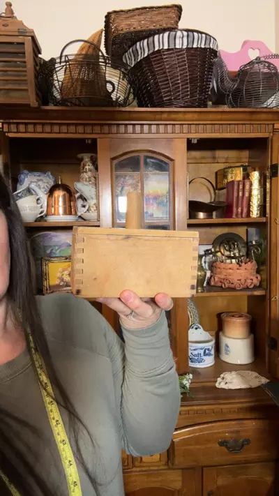 plant/rectangle dovetailed butter mold-0-thumbnail