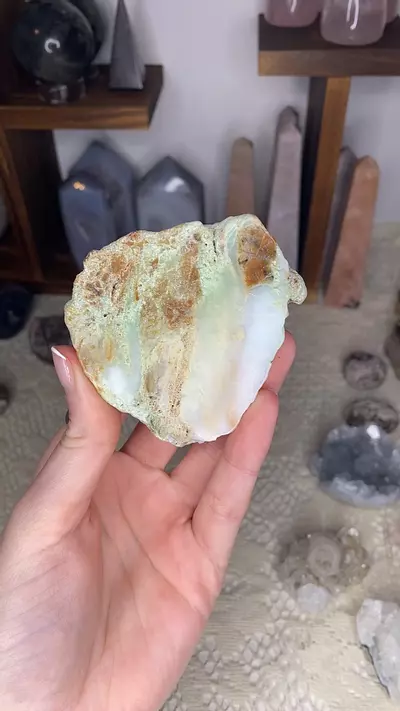plant/Chrysoprase from Australia-0-thumbnail