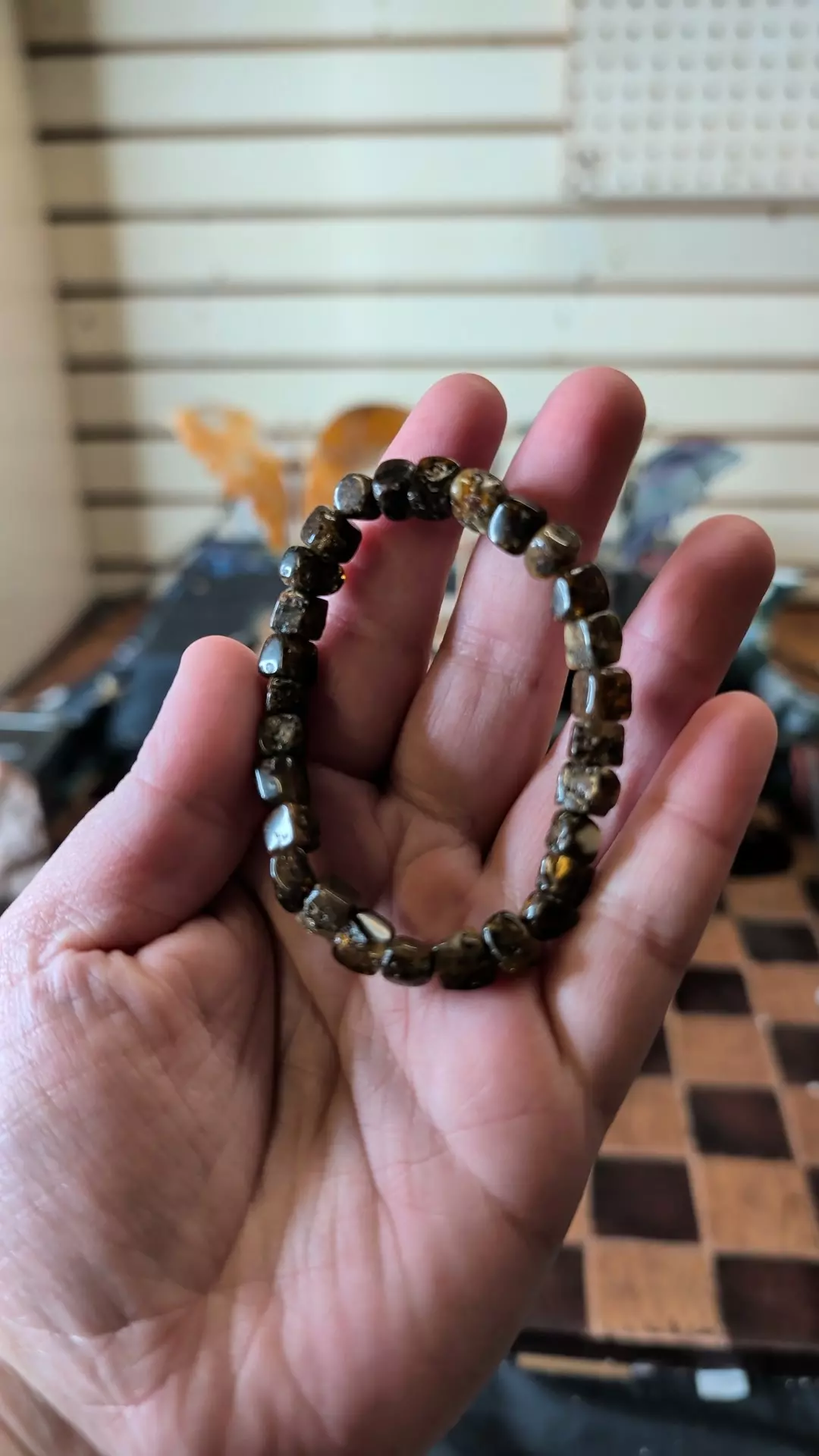 plant/Amber Bracelet-0