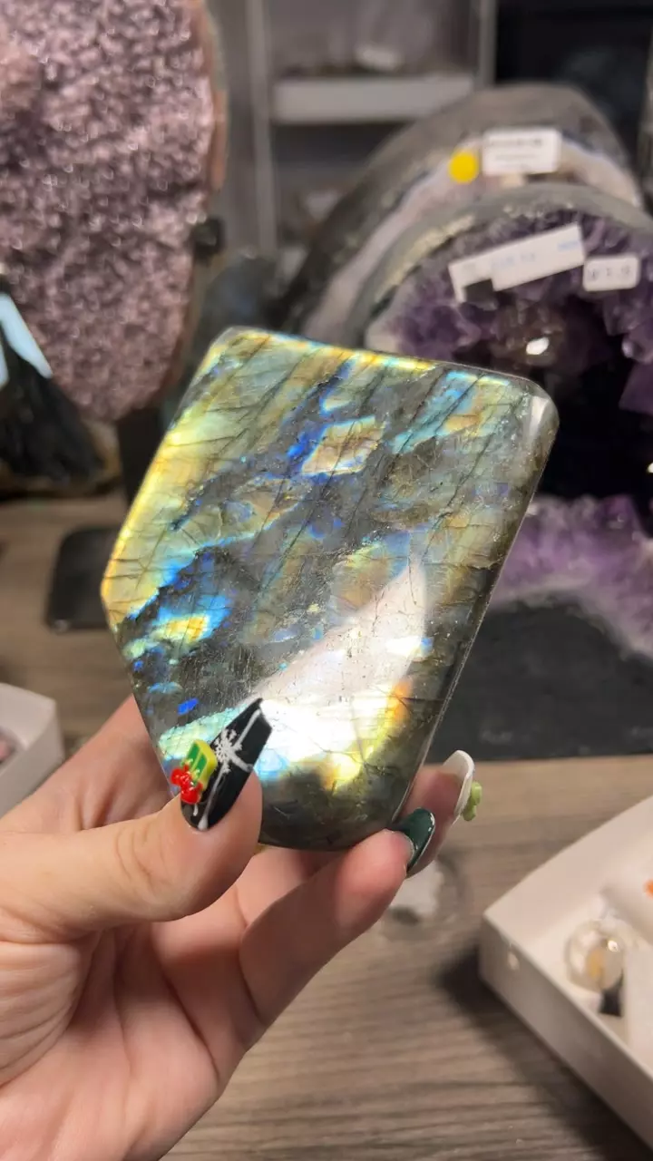 plant/Labradorite Freeform-0