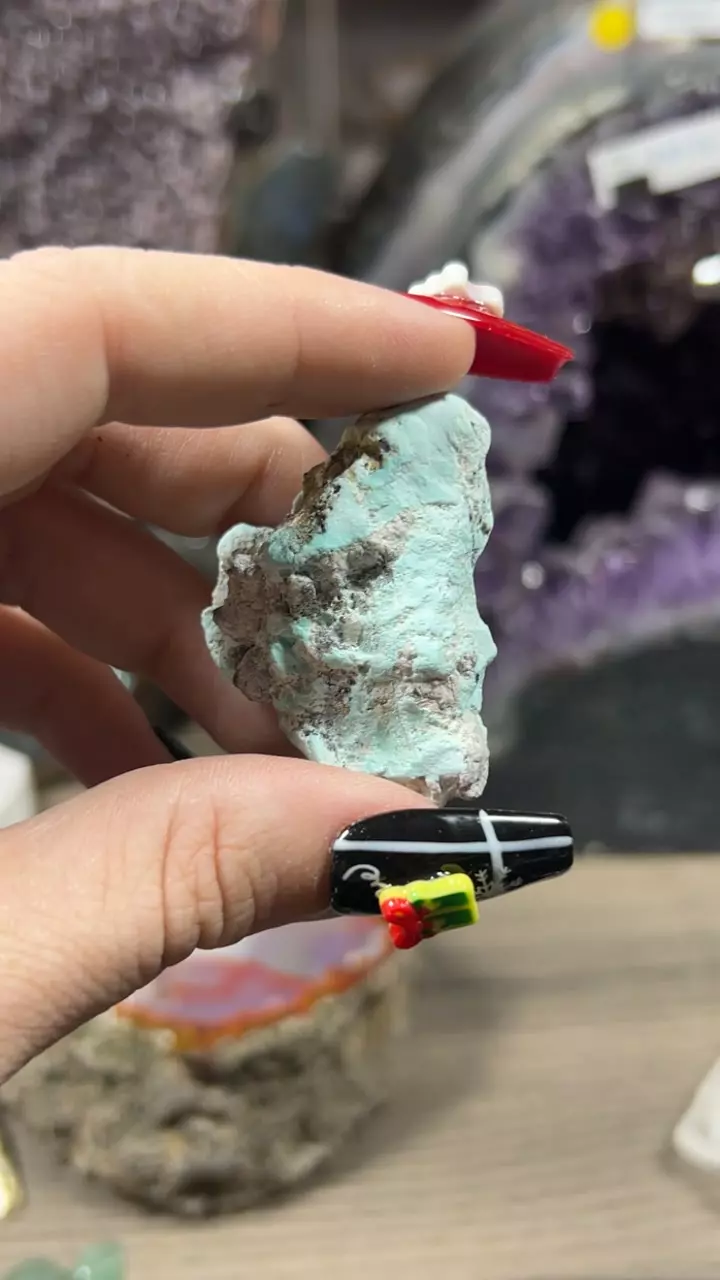 plant/Raw Turquoise from Nevada-0