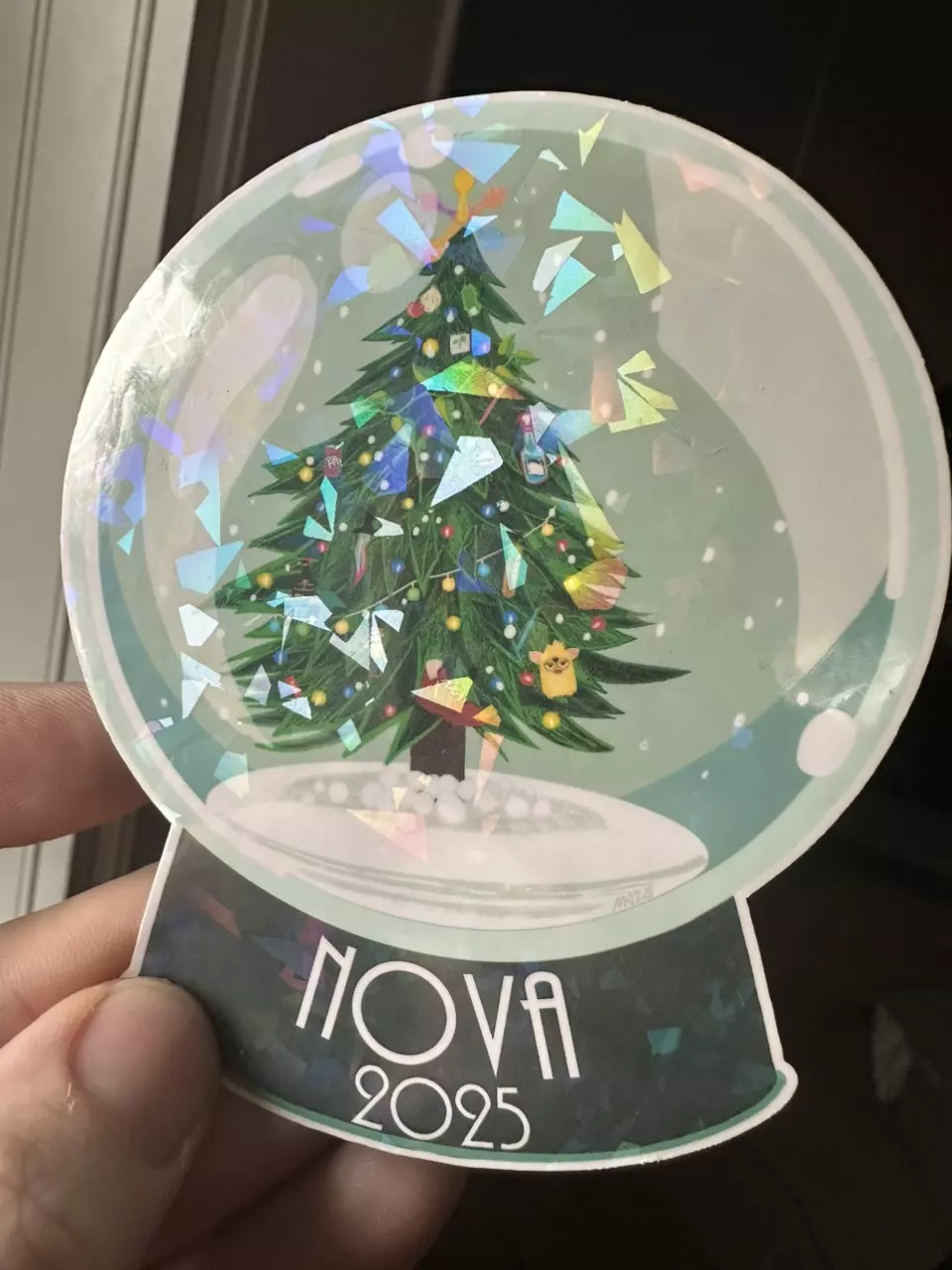 plant/Nova Christmas Snow Globe-0