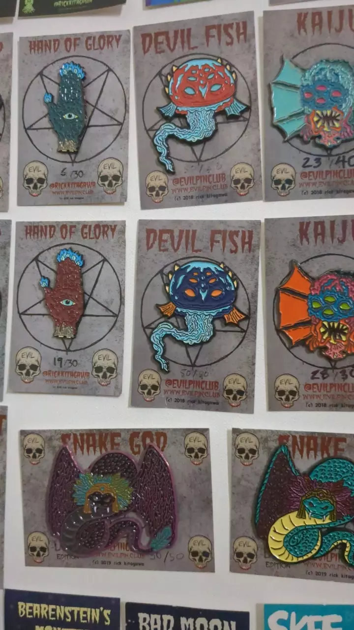 plant/devil fish - blue-0