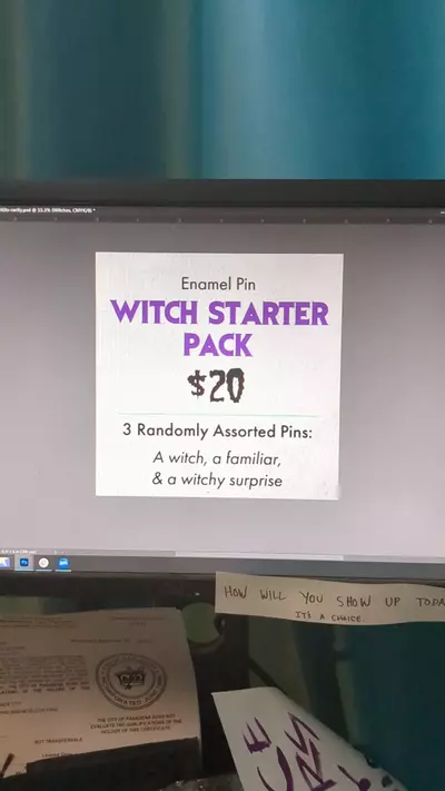 plant/witch starter pin pack-0-thumbnail