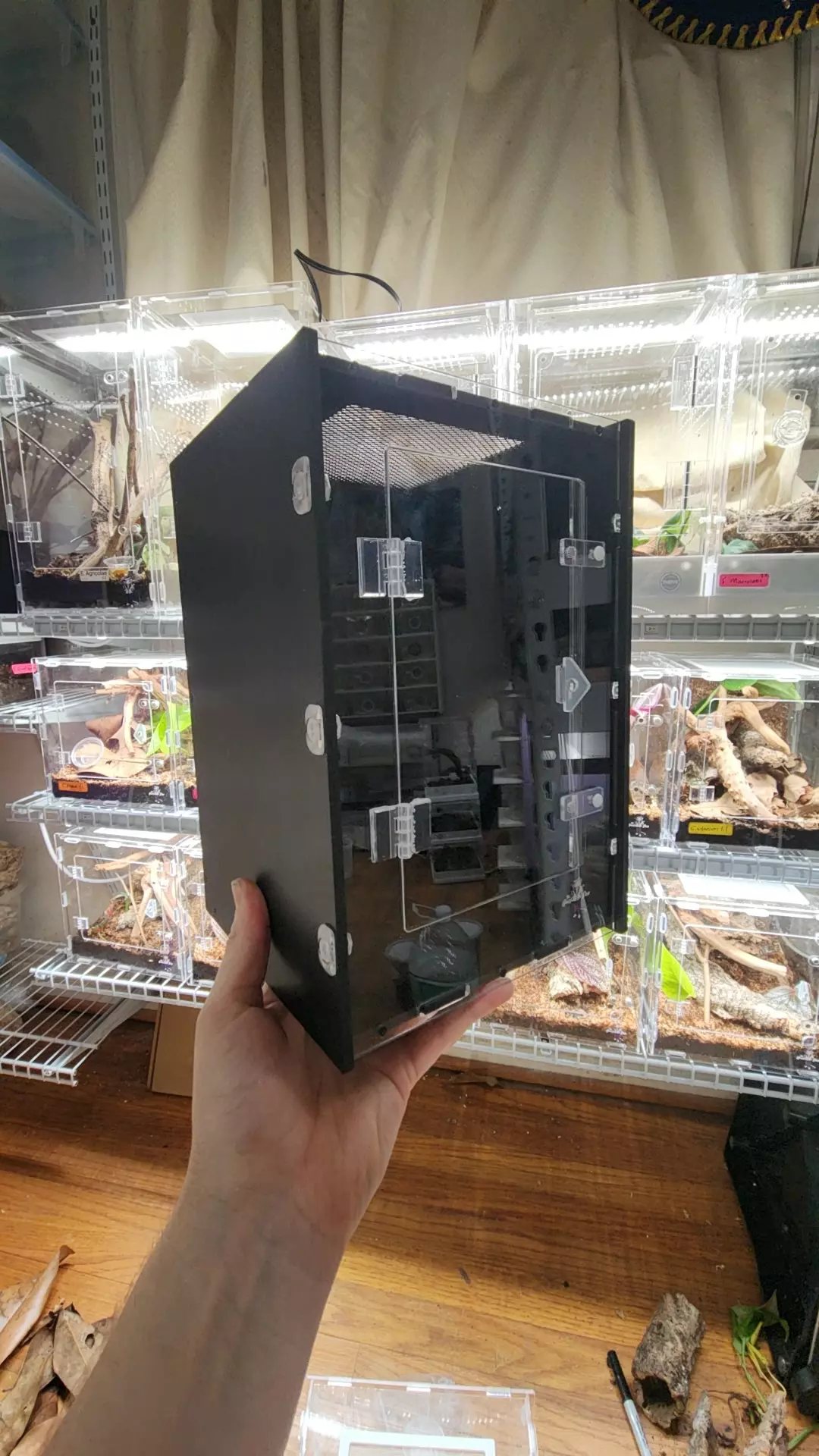 plant/8x8x12 pvc non vented-0