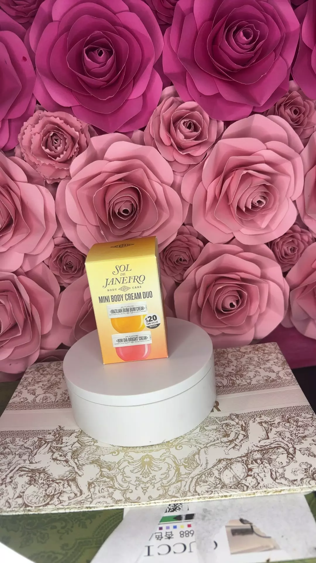 plant/SDJ MINI BODY CREAM DUO-0