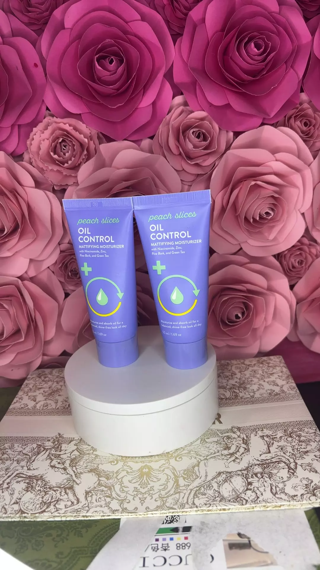 plant/peach slices oil control #5-0