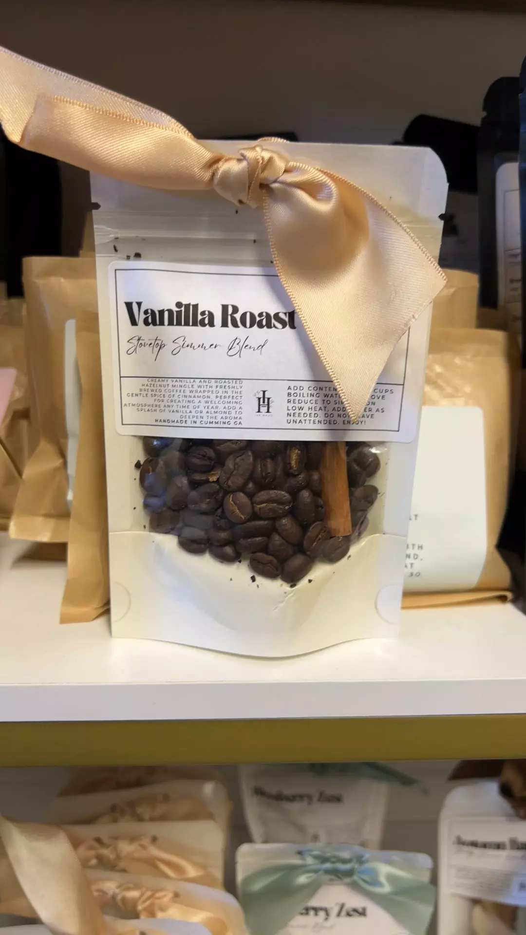 plant/Vanilla roast, simmer pots, hazelnut coffee, and cinnamon-0