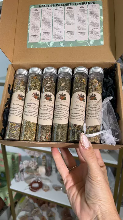 plant/Wellness tea sampler-0-thumbnail