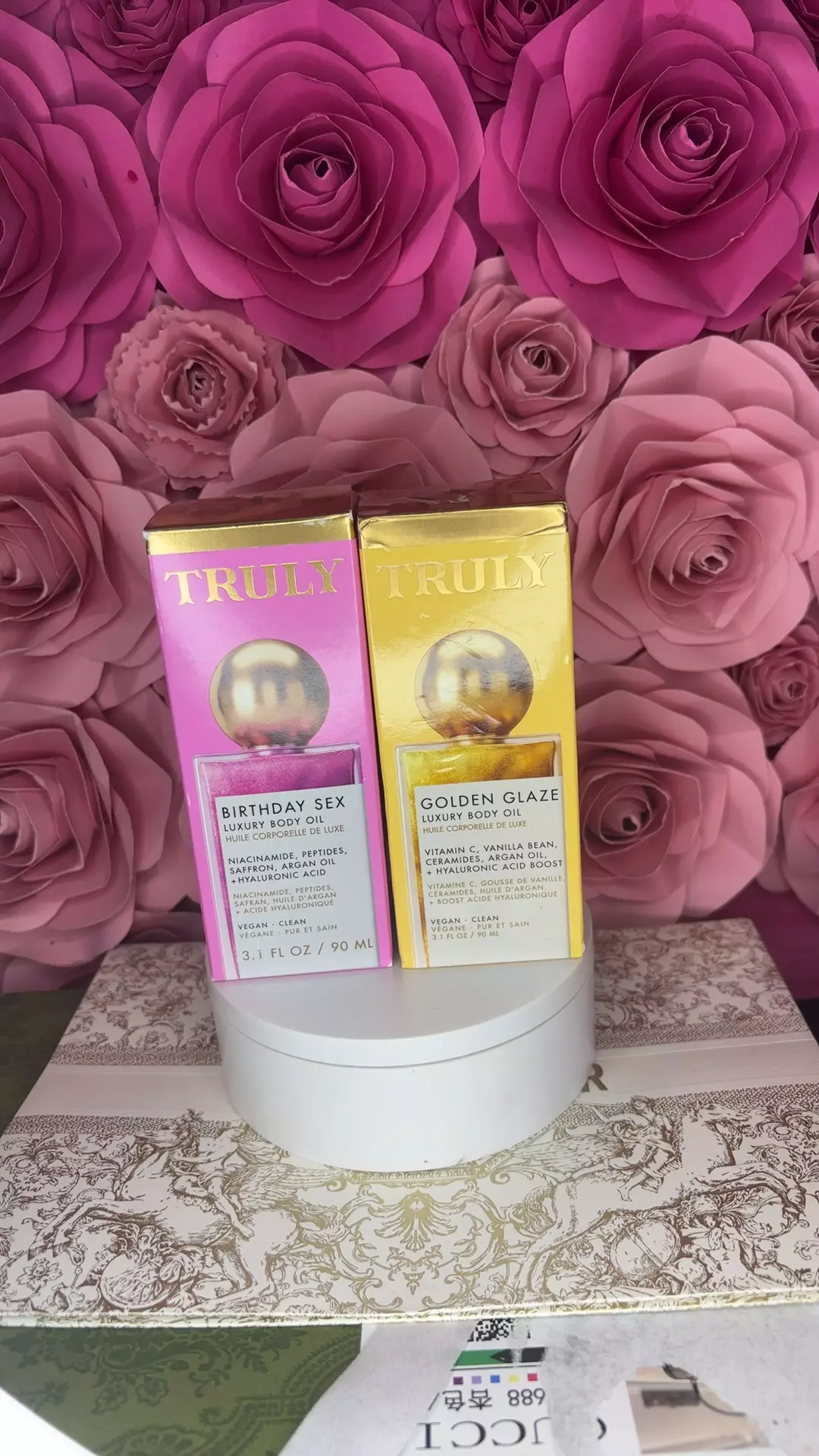 plant/Both truly luxury oil-0