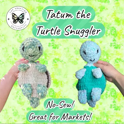 plant/PDF Pattern Tatum the Turtle Snuggler!-0-thumbnail