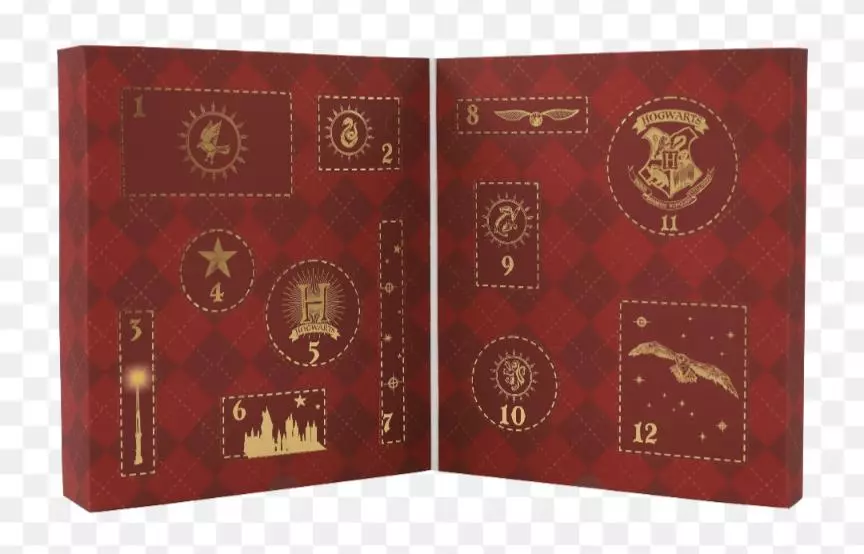 plant/Hogwarts Holiday Countdown-2