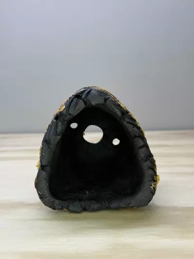 plant/Golden crackle Triangle 3.75x4H-1-thumbnail