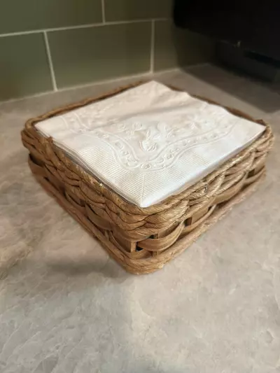 plant/Baking Dish or Napkin Basket-1-thumbnail