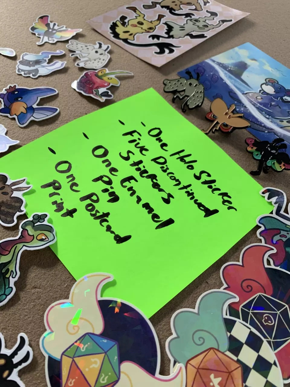 plant/Holiday Mystery Bag #10-1