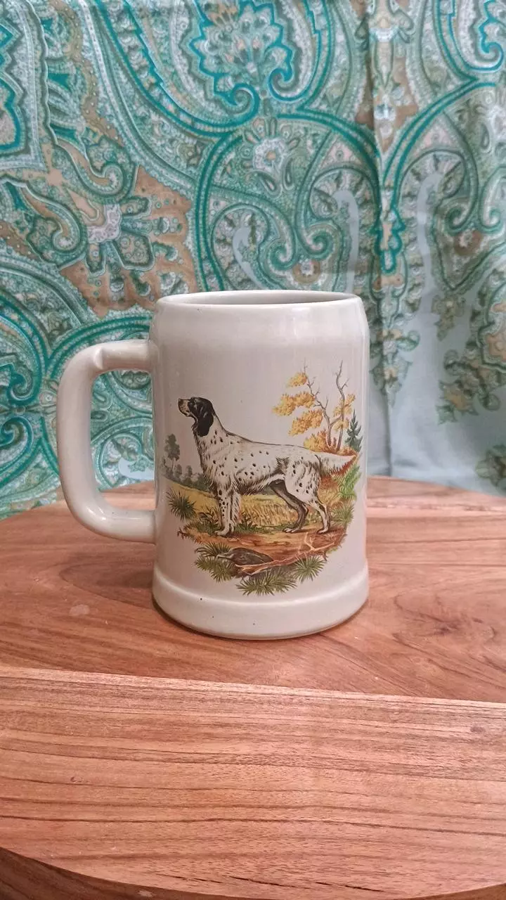 plant/McCoy English Setter Mug-0