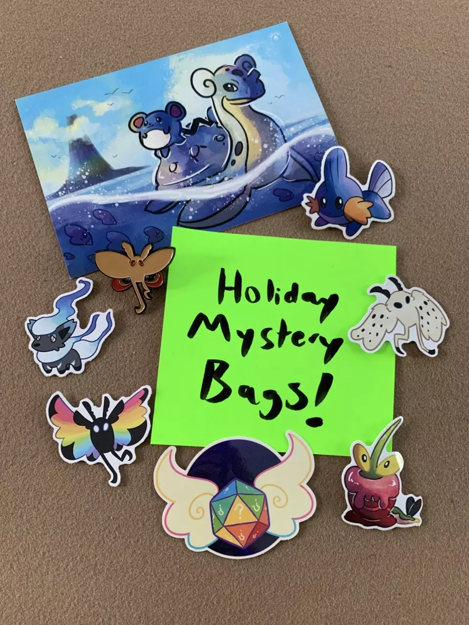 plant/Holiday Mystery Bag #10-0