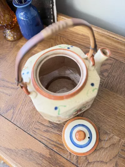 plant/Vintage Japanese Teapot-3-thumbnail