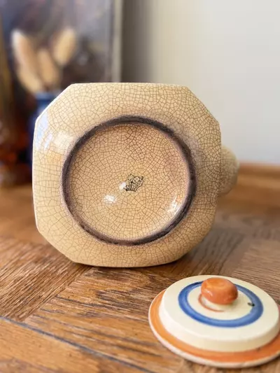 plant/Vintage Japanese Teapot-4-thumbnail