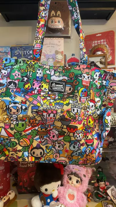 plant/tokidoki canvas tote-0-thumbnail