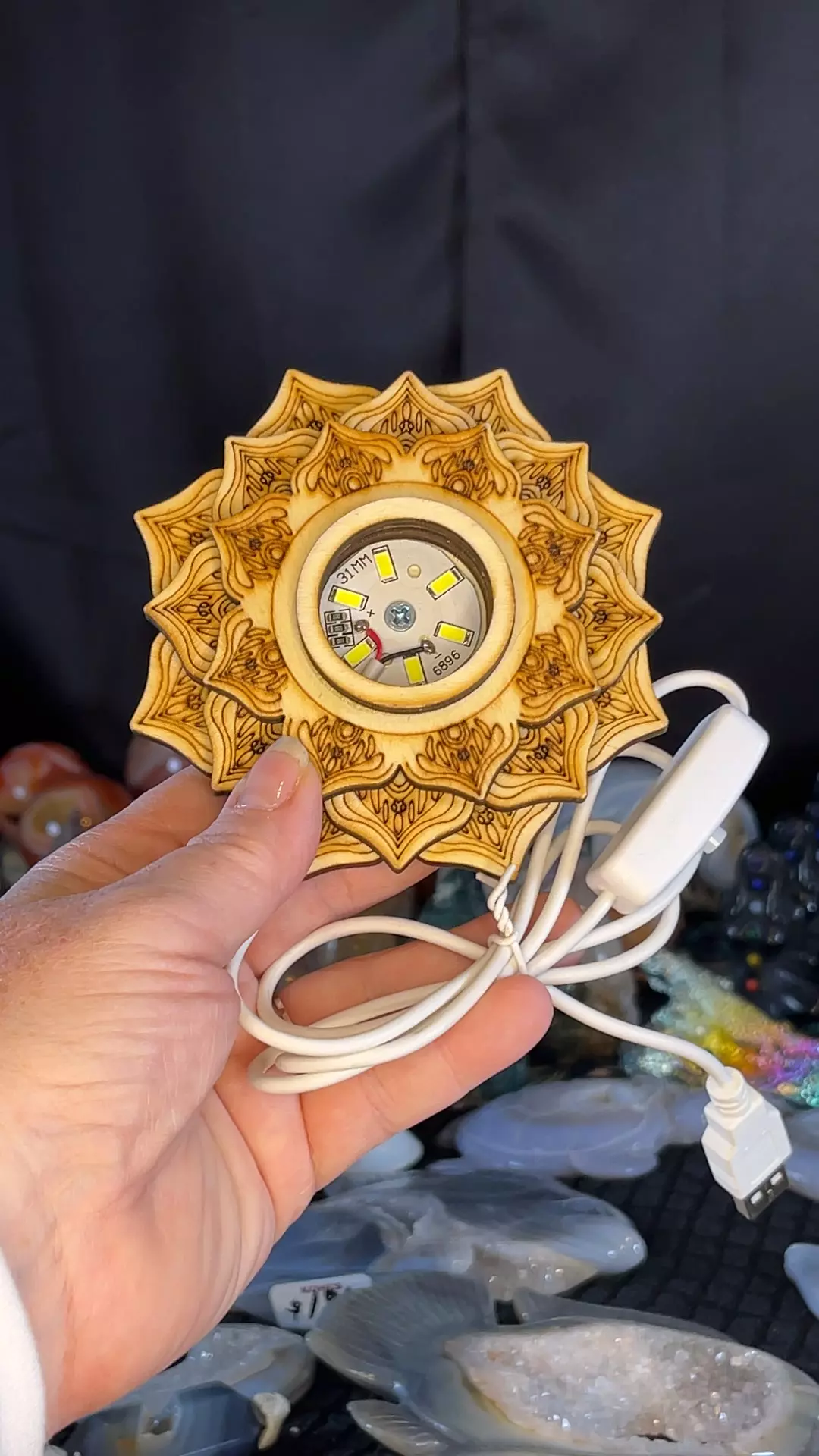 plant/USB light up stand-0