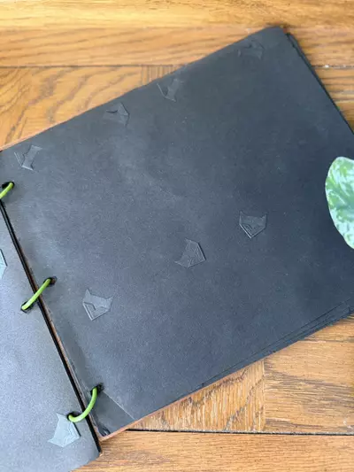 plant/Wooden photograph/scrapbook-1-thumbnail