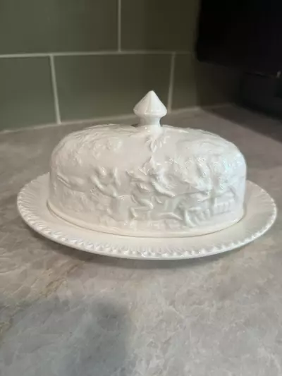 plant/Pfaltzgraff Pageantry Butter Dish - “The Witches Pursuit”-1-thumbnail